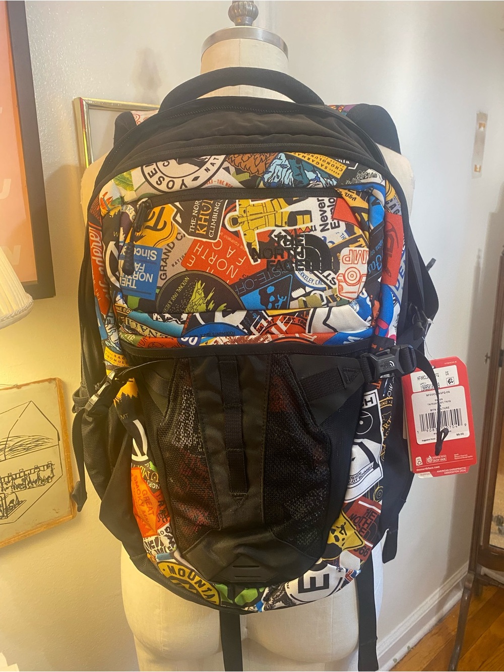 North Face Recon 31L Backpack in Mountain Culture